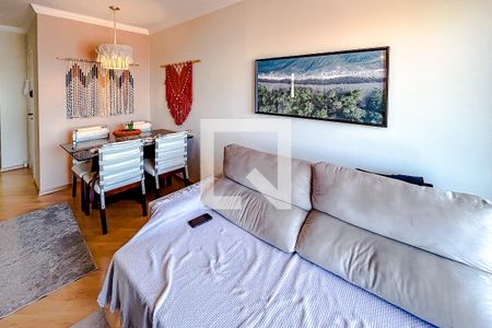 Sala de apartamento à venda com 2 quartos, 58m² em Vila da Saúde, São Paulo