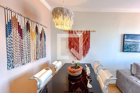 Sala de Jantar de apartamento à venda com 2 quartos, 58m² em Vila da Saúde, São Paulo