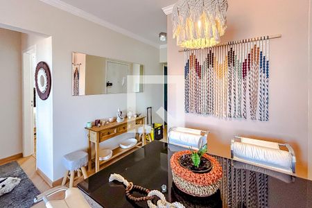 Sala de Jantar de apartamento à venda com 2 quartos, 58m² em Vila da Saúde, São Paulo