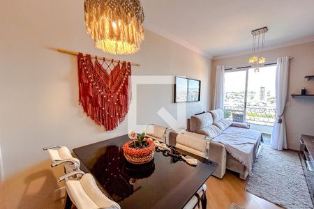 Sala de Jantar de apartamento à venda com 2 quartos, 58m² em Vila da Saúde, São Paulo
