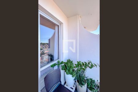 Varanda de apartamento à venda com 2 quartos, 58m² em Vila da Saúde, São Paulo