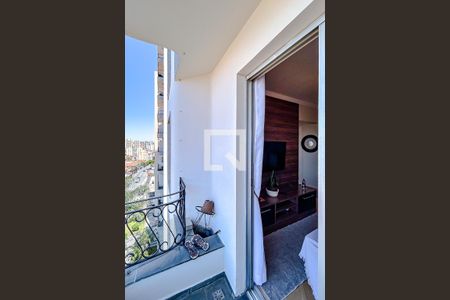 Varanda de apartamento à venda com 2 quartos, 58m² em Vila da Saúde, São Paulo