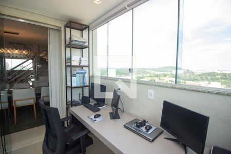 Escritório de apartamento à venda com 3 quartos, 165m² em Olinda, Contagem