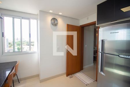 Cozinha de apartamento à venda com 3 quartos, 165m² em Olinda, Contagem
