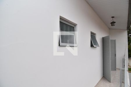 Sacada da Suíte 1 de casa para alugar com 3 quartos, 200m² em Boa Vista, Curitiba