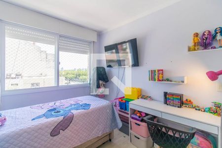 Quarto 2 de apartamento à venda com 2 quartos, 75m² em Cristal, Porto Alegre