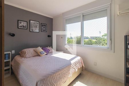 Quarto 1 de apartamento à venda com 2 quartos, 75m² em Cristal, Porto Alegre