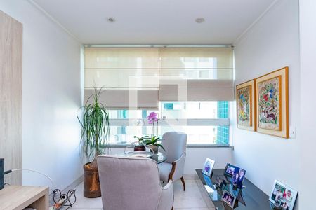 Sala de apartamento à venda com 3 quartos, 97m² em São Pedro, Belo Horizonte