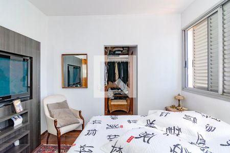 Suíte de apartamento à venda com 3 quartos, 97m² em São Pedro, Belo Horizonte