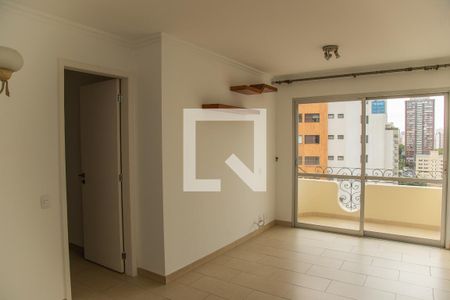 Sala de apartamento à venda com 2 quartos, 68m² em Campo Belo, São Paulo