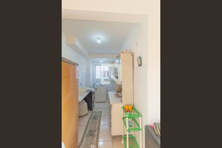 Sala/Cozinha de apartamento à venda com 2 quartos, 431m² em Olaria, Canoas