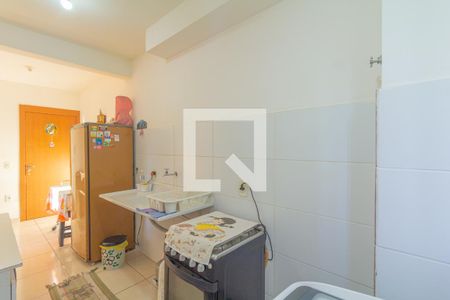 Cozinha e Área de Serviço de apartamento à venda com 2 quartos, 431m² em Olaria, Canoas