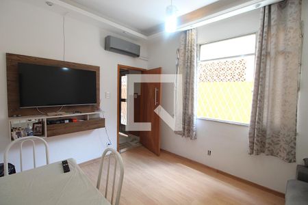 Sala de apartamento à venda com 2 quartos, 70m² em Encantado, Rio de Janeiro
