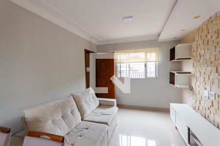 Sala de apartamento para alugar com 2 quartos, 89m² em Parque Erasmo Assunção, Santo André