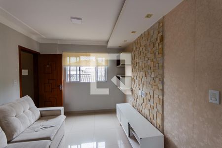 Sala de apartamento para alugar com 2 quartos, 89m² em Parque Erasmo Assunção, Santo André