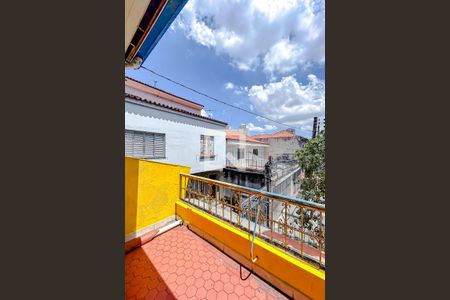 Varanda do Quarto 1 de casa à venda com 4 quartos, 352m² em Tatuapé, São Paulo