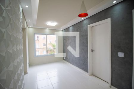 Sala  de apartamento para alugar com 2 quartos, 52m² em Parque São Bento, Sorocaba