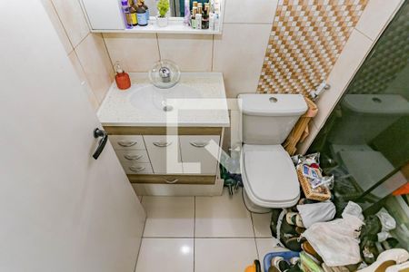 Banheiro da Suíte de apartamento à venda com 3 quartos, 68m² em Vila Mariana, São Paulo