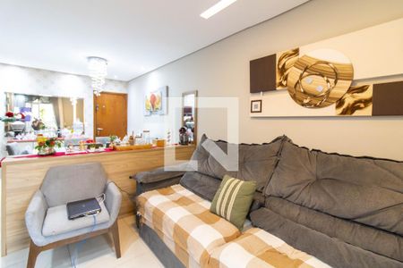 Sala de apartamento à venda com 3 quartos, 90m² em Macedo, Guarulhos