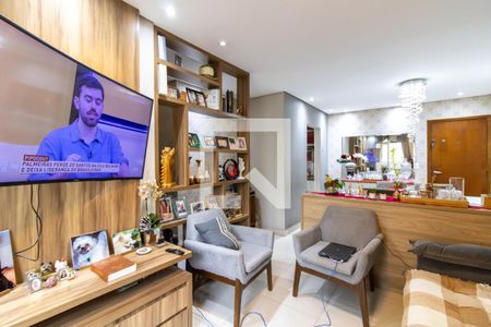 Sala de apartamento à venda com 3 quartos, 90m² em Macedo, Guarulhos