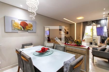 Sala de apartamento à venda com 3 quartos, 90m² em Macedo, Guarulhos