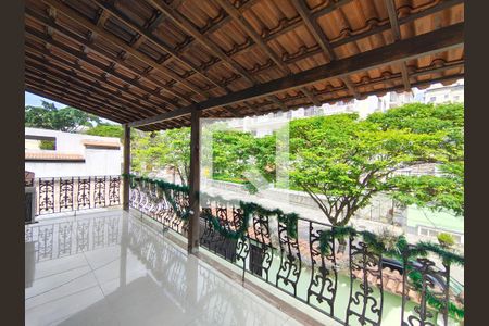 Varanda - Quarto 2 Suite de casa para alugar com 5 quartos, 631m² em Taquara, Rio de Janeiro