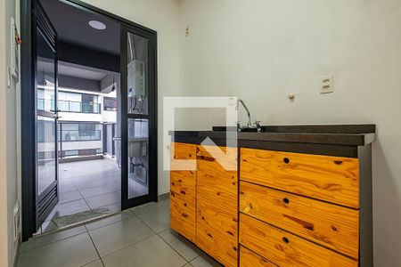 Sala/Cozinha de apartamento para alugar com 2 quartos, 60m² em Pinheiros, São Paulo