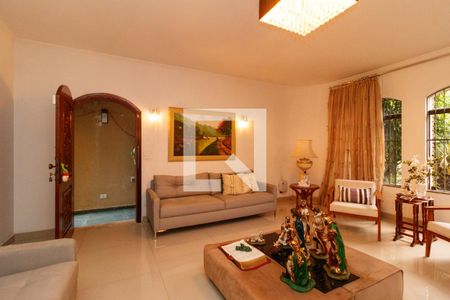 Sala de casa para alugar com 5 quartos, 420m² em Vila Maria Alta, São Paulo