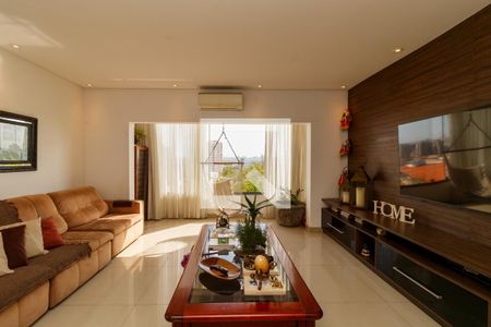 Sala de casa para alugar com 5 quartos, 420m² em Vila Maria Alta, São Paulo