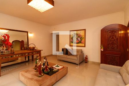 Sala de casa para alugar com 5 quartos, 420m² em Vila Maria Alta, São Paulo