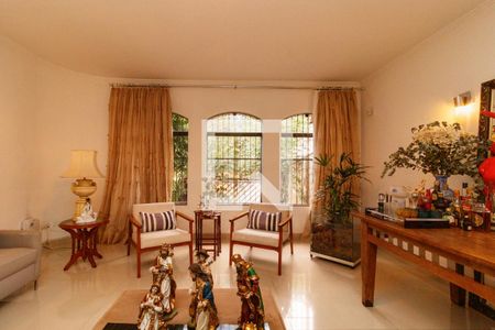 Sala de casa para alugar com 5 quartos, 420m² em Vila Maria Alta, São Paulo