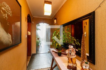Hall de entrada de casa à venda com 5 quartos, 420m² em Vila Maria Alta, São Paulo