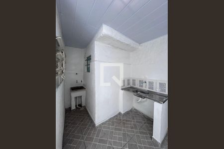 Sala/cozinha de casa para alugar com 1 quarto, 23m² em Jardim Ubirajara (zona Sul), São Paulo