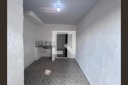 Sala/cozinha de casa para alugar com 1 quarto, 23m² em Jardim Ubirajara (zona Sul), São Paulo