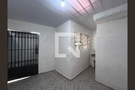 Sala/cozinha de casa para alugar com 1 quarto, 23m² em Jardim Ubirajara (zona Sul), São Paulo