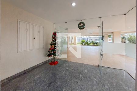 Hall social de apartamento à venda com 3 quartos, 107m² em Vila Clementino, São Paulo
