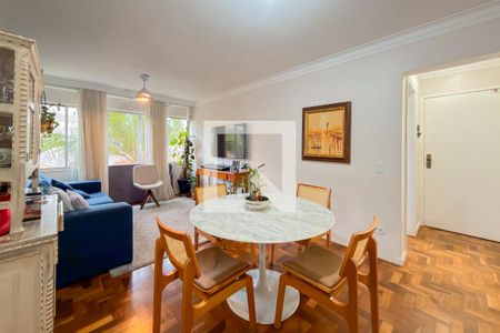 Sala de apartamento à venda com 3 quartos, 107m² em Vila Clementino, São Paulo