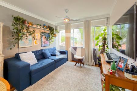 Sala de apartamento à venda com 3 quartos, 107m² em Vila Clementino, São Paulo