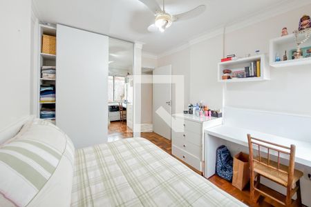Quarto 1  de apartamento à venda com 3 quartos, 107m² em Vila Clementino, São Paulo