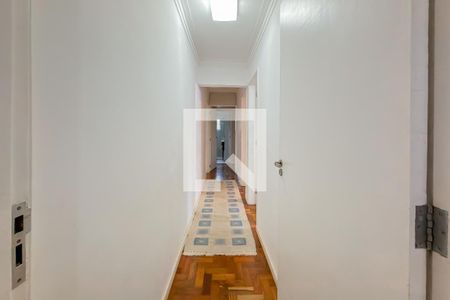 Corredor de apartamento à venda com 3 quartos, 107m² em Vila Clementino, São Paulo