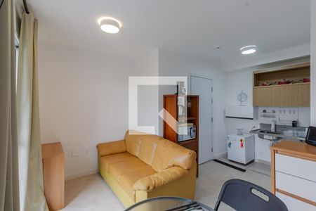 Studio de kitnet/studio à venda com 1 quarto, 27m² em Indianópolis, São Paulo