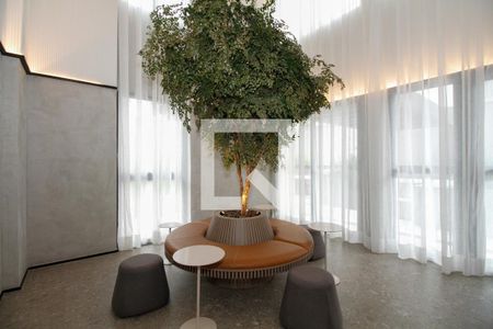Hall Social de kitnet/studio à venda com 1 quarto, 24m² em Pinheiros, São Paulo