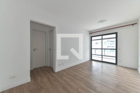 Sala de apartamento à venda com 1 quarto, 49m² em Alto da Boa Vista, São Paulo