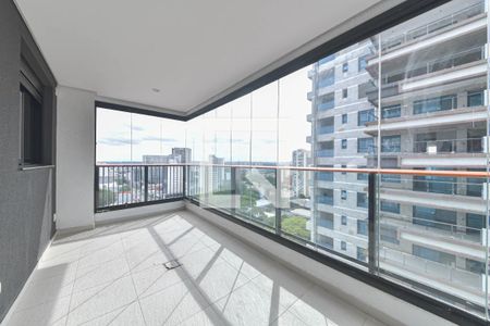 Varanda de apartamento à venda com 1 quarto, 49m² em Alto da Boa Vista, São Paulo
