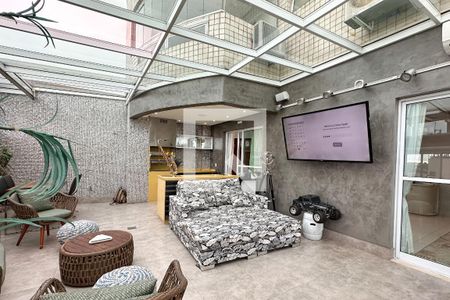 Sacada da Sala de apartamento à venda com 2 quartos, 290m² em Vila Dayse, São Bernardo do Campo