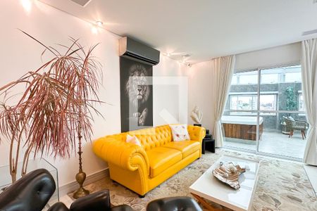 Sala de apartamento à venda com 2 quartos, 290m² em Vila Dayse, São Bernardo do Campo