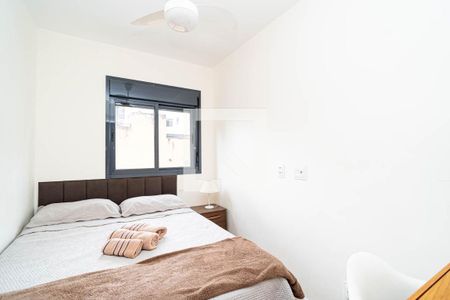 Quarto 2 de apartamento para alugar com 2 quartos, 37m² em Bela Vista, São Paulo