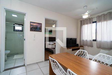 Cozinha de apartamento para alugar com 2 quartos, 37m² em Bela Vista, São Paulo