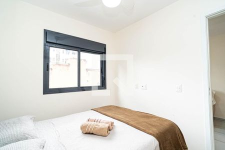 Quarto 1 de apartamento para alugar com 2 quartos, 37m² em Bela Vista, São Paulo