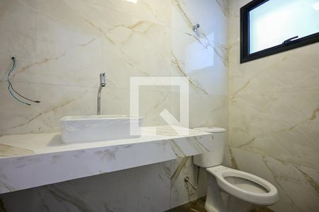 Lavabo de casa de condomínio à venda com 3 quartos, 300m² em Paraíso do Morumbi, São Paulo